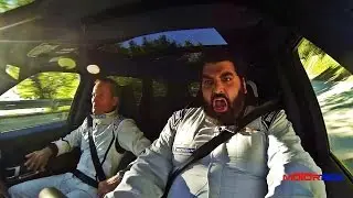 Master Driver: in pista a Monza con lo Chef Cannavacciuolo