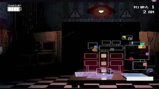 ho provato FNaF 2 su un sito leggermente strano