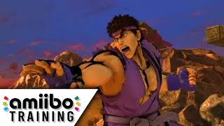 🔴 Training RYU Amiibo