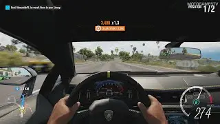Forza Horizon 3 Demo [Xbox One] - Lamborghini Centenario Gameplay