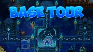 Core Keeper BASE TOUR - Discover Our COZY Underground Hideout!