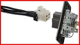 How to Restore Your Vehicle&rsquo;s HVAC Fan Speeds with a Blower Motor Resistor Kit