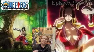 End Act Two Wano  /End of Seven Warlords   One Piece Episode 956 957 Reaction