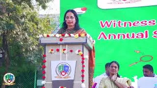 Sports Day Celebrations 2023 | Pallavi International School, Keesara
