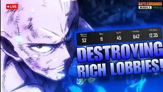 🔴RUSH GAMEPLAY 40 KILLS CHALLENGE | BGMI LIVE | #bgmi #kgfislive