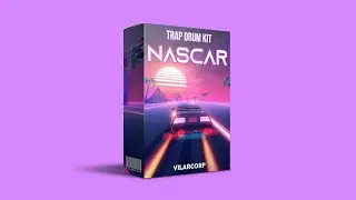 NASCAR Trap Drum Kit by VILARCORP
