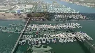 Newport Dunes Marina Aerial Tour