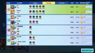 Win 1st Place Duo Rank AutoChess, Druid-Feathered-Wizard