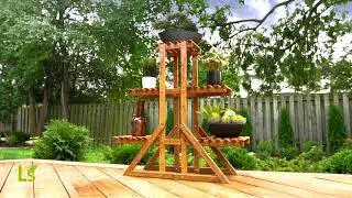 3 Tier Indoor Outdoor Plant Stand   PS5399
