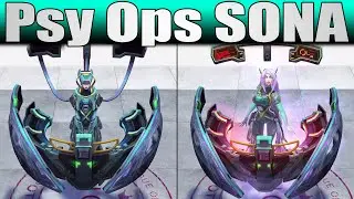 PsyOps Sona Turquoise Chroma Spotlight