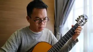 Jasmine Flower 茉莉花, Trad Chinese | ABRSM Guitar Grade 1 - Jacob Leong