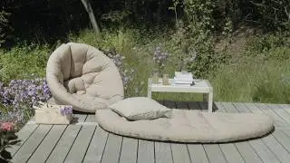 Nido futon chair outdoor collection 2019