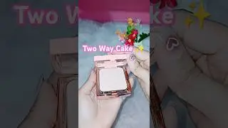Review Reveline Two Way Cake ✨ #shorts #makeup