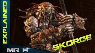 High Priest SKORGE - Gears Of War