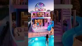 Ultimate Luxury RV Party! Multi-Level Dream Home on Wheels with Pool & Water Slide 🚐✨