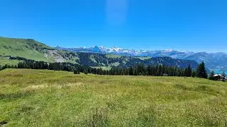 Der Emme entlang vom Ursprung bis zur Mündung und den kleinen Bächen 1. Teil