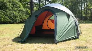 Vango Hurricane 300 demonstration (2010 model)