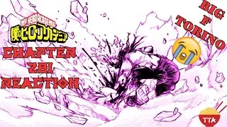 My Hero Academia Chapter 281 Review - 'Rip Torino'