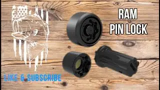 Ram Pin Lock Lowrance Unit