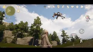 The Flying Goat in Infinity Nikki