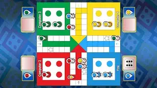 How to win Ludo king || 4 players Gameplay || Ludo king tips and tricks || Ludo king Gameplay 