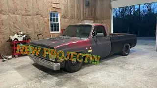 New project. Lowered 85 c10 square body