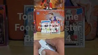 Silver Refractor and pink Rookie Insert Topps Chrome! #topps #toppschrome #footballcards #nfl #rip