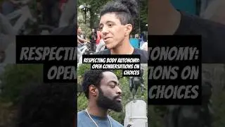 Respecting Body Autonomy:Open Conversations on Choices #interview #nyc #autonomy #body