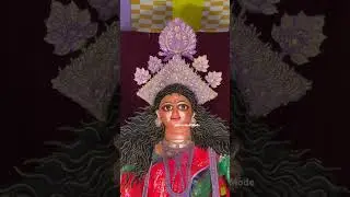 India&rsquo;s Biggest Durga Mata idol 2024 | Esamiya Bazar Durga Mata #ytshorts #durgamata #durgamatha