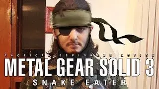 Naked Snake cosplay: Metal Gear Solid 3