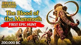 The Blood of the Mammoth: Brutal Prehistoric Hunt & Survival Story (200,000 BC)