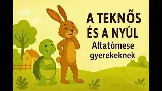 A teknős és a nyúl - Altató mese gyerekeknek