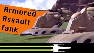 The Armored Assault Tank (AAT) | Star Wars Canon Lore