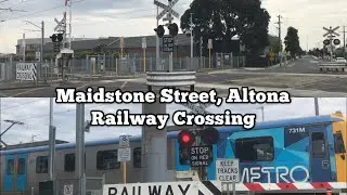 Maidstone Street, Altona - Railway Crossing