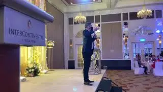 Linus The Wedding Showmaster - Your Wedding Emcee Singapore, Pianist & Singer, Planner & Organizer
