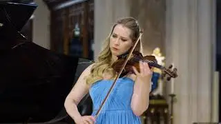 Mathieu Crickboom - Esquisses Op. 1 for violin and piano. Anna Ovsyanikova, Julia Sinani