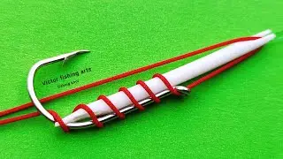 Incredible Tool ||  For tying  fishing knots homemade