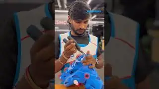 Skating shoes service Decathlon Mysore #skatingacademy #decathlon #mysore #sports #skating #service