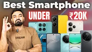 Best Smartphones Under Rs. 20000 | Moto Edge 60 Fusion | Poco X7 Pro | Vivo T4 | Nothing Phone 3a 