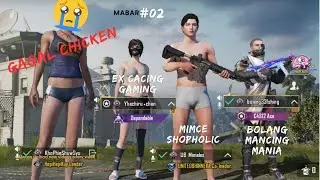 Makan ayamnya gagal 😭 #mabarpubgm