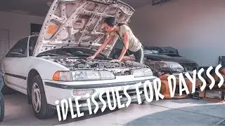 My 1990 Integra Having Idle Issues and How I Fixed it