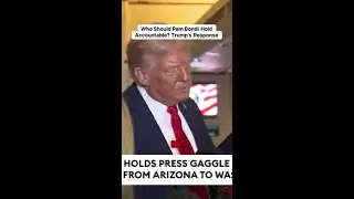 Who deserves accountability? A bold response from Trump!
