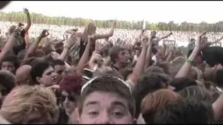 Enter Shikari Live At Warriors Dance Festival Performing Juggernauts [HQ]