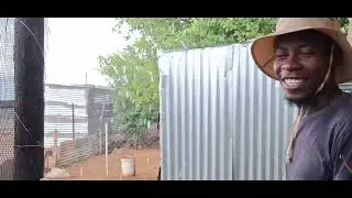MASSIVE PERMACULTURE PROJECT DAY 1