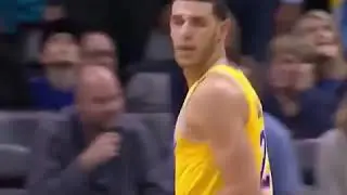Lonzo Ball with the DEEP (Los Angeles Lakers Highlights vs Oklahoma City Thunder) - Highlights