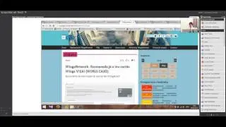 WingsNetwork Вебинар  Настройка персональной страницы А Ковальчук 18 03 2014