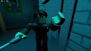 Chucky at Drew's Frights Roblox 2023