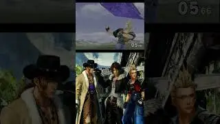 Final Fantasy VIII Remastered - Random Battle 62 #shorts #gaming