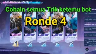 cobain bug event 515 ronde 4 - cara mendapatkan musuh bot di event diamond kuning ronde 4