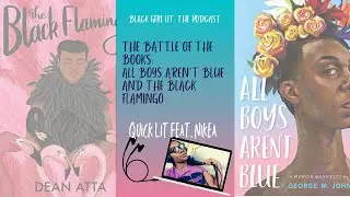 Quick Lit: The Battle of the Books: The Black Flamingo and All Boys Aren't Blue